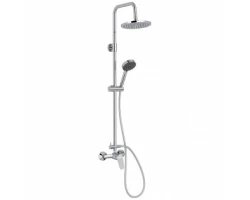 [394875] Душевая система Jacob Delafon Brive E24329-CP, хром +36590 ₽