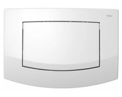 [118843] Панель TECE Ambia 9240100 с одной клавишей смыва, белая +3992 ₽