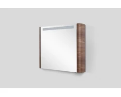 [238305] Зеркальный шкаф Am.Pm Sensation M30MCL0801TF, цвет - табачный дуб, с подсветкой, левый, 80 см +301390 ₽