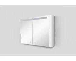 [243739] Зеркальный шкаф Am.Pm Sensation M30MCX1001WG, цвет - белый глянец, с подсветкой, 100 см +301390 ₽