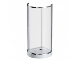 [438903] Душевой уголок Am.Pm Like Round 95 x 95 см, профиль глянцевый хром, стекло прозрачное, W83G-333-095CT +57690 ₽
