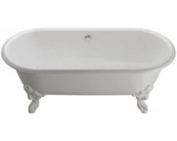 [81175] Чугунная ванна Jacob Delafon Cleo E2901-00, 175 х 80 см, без ручек +329670 ₽