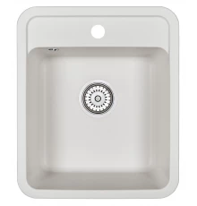 Кухонная мойка GRANULA (4202, БЕЛЫЙ)