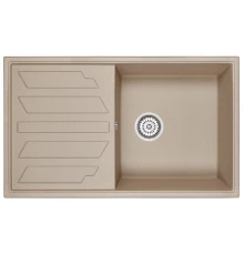 Кухонная мойка GRANULA (8601, ПЕСОК)
