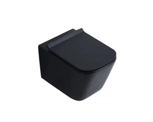 Унитаз подвесной Ganzer GZ19322-C быстросъемное сиденье с микролифтом из дюропласта