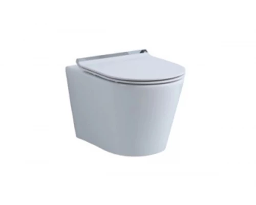 Унитаз подвесной Ganzer GZ19322 быстросъемное сиденье с микролифтом из дюропласта