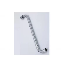 Круглый излив для ванны 40 см Hansen H4018S-1 хром