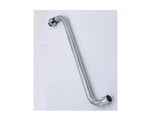 Круглый излив для ванны 40 см Hansen H4018S-1 хром