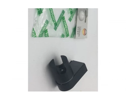 Пластиковый держатель для лейки Hansen H5402-C черный