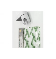 Пластиковый держатель для лейки Hansen H5402-F белый