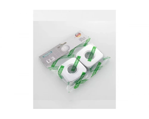 Отражатель КВАДРАТ 3/4  (ГЛУБОКИЙ) HANSEN (300/30пар)