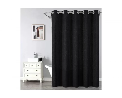 Штора для ванной комнаты двухслойная 180*200 Ganzer GZS18020-C