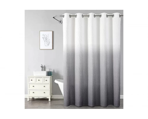 Штора для ванной комнаты двухслойная 180*200 Ganzer GZS18020-FP