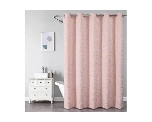 Штора для ванной комнаты двухслойная 180*200 Ganzer GZS18020-T