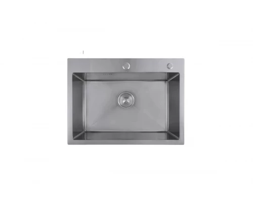 Мойка кухонная 60х45 из нержавеющей стали Hansen HS60045