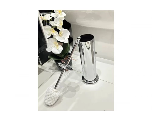 Ершик напольный Ganzer GZ30090 хром