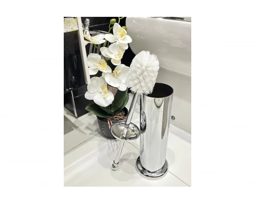 Ершик напольный Ganzer GZ30090 хром