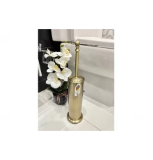 Ершик напольный Ganzer GZ30090-D бронза