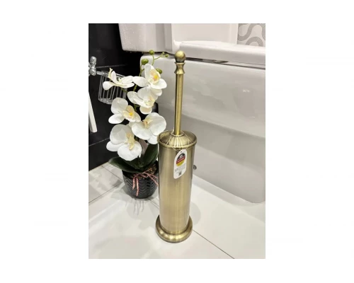 Ершик напольный Ganzer GZ30090-D бронза