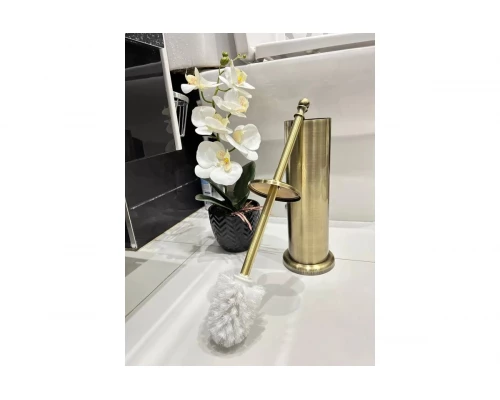 Ершик напольный Ganzer GZ30090-D бронза