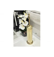 Ершик напольный Ganzer GZ30090-E золото