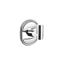 Крючок одинарный Hansen HA31005-1 хром