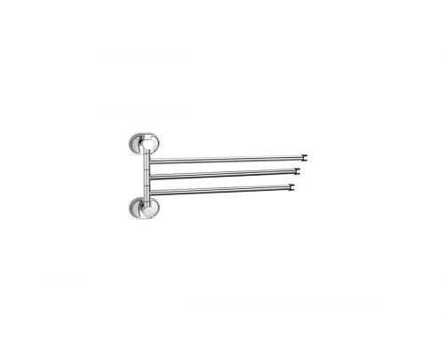 Полотенцедержатель поворотный тройной Hansen HA31013 хром