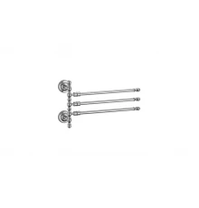 Держатель для полотенец тройной поворотный Ganzer GZ31013