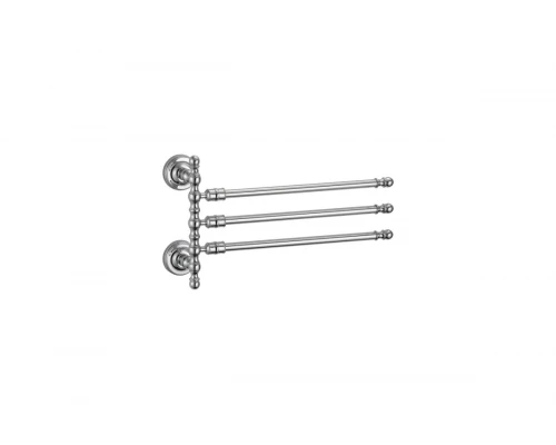 Держатель для полотенец тройной поворотный Ganzer GZ31013