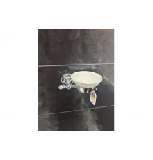 Настенная мыльница Ganzer GZ31020 хром