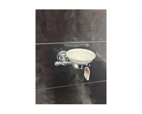 Настенная мыльница Ganzer GZ31020 хром