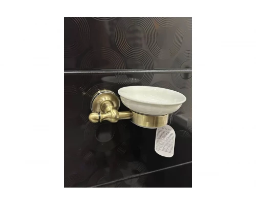 Настенная мыльница Ganzer GZ31020-D бронза