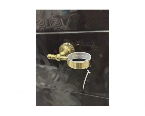 Настенная мыльница Ganzer GZ31020-D бронза