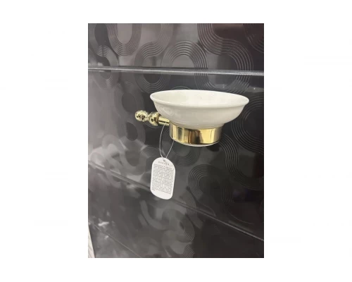 Настенная мыльница Ganzer GZ31020-E золото