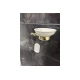 Настенная мыльница Ganzer GZ31020-E золото