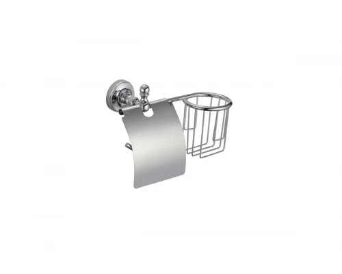 Бумагодержатель и освежителя воздуха Ganzer GZ-L31031 хром