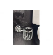 Держатель для освежителя воздуха из латуни Ganzer GZ31038 хром