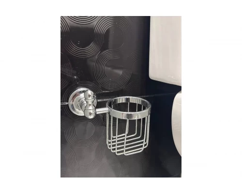 Держатель для освежителя воздуха из латуни Ganzer GZ31038 хром