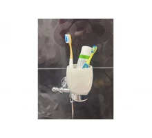 Стакан для зубных щёток Ganzer GZ31060 хром