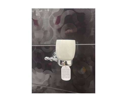 Стакан для зубных щёток Ganzer GZ31060 хром