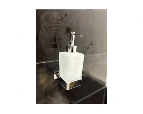 Дозатор жидкого мыла настенный Ganzer GZ88027 хром