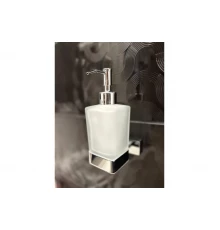 Дозатор жидкого мыла настенный Ganzer GZ88027 хром