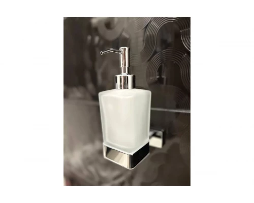 Дозатор жидкого мыла настенный Ganzer GZ88027 хром