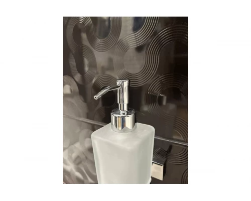 Дозатор жидкого мыла настенный Ganzer GZ88027 хром