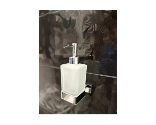 Дозатор жидкого мыла настенный Ganzer GZ88027 хром