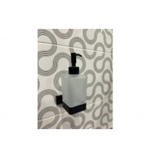 Дозатор жидкого мыла настенный Ganzer GZ88027-C черный