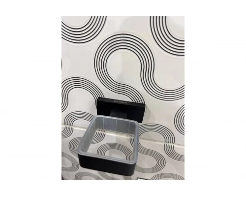 Дозатор жидкого мыла настенный Ganzer GZ88027-C черный