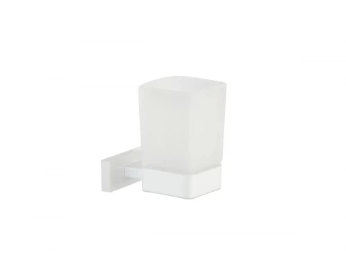 Стакан для зубных щёток Ganzer GZ88060-F белый