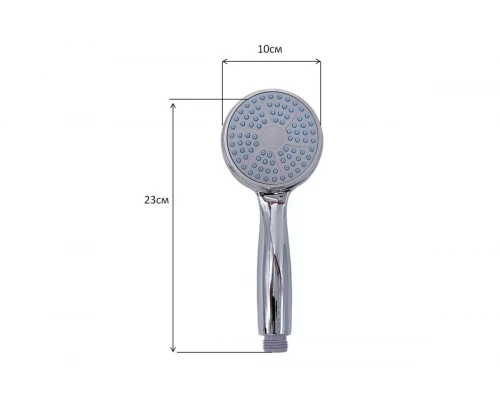 Душевая лейка 1-функциональная Hansen H1010, хром