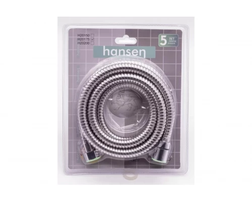 Шланг для душа 175 см. Hansen H20175